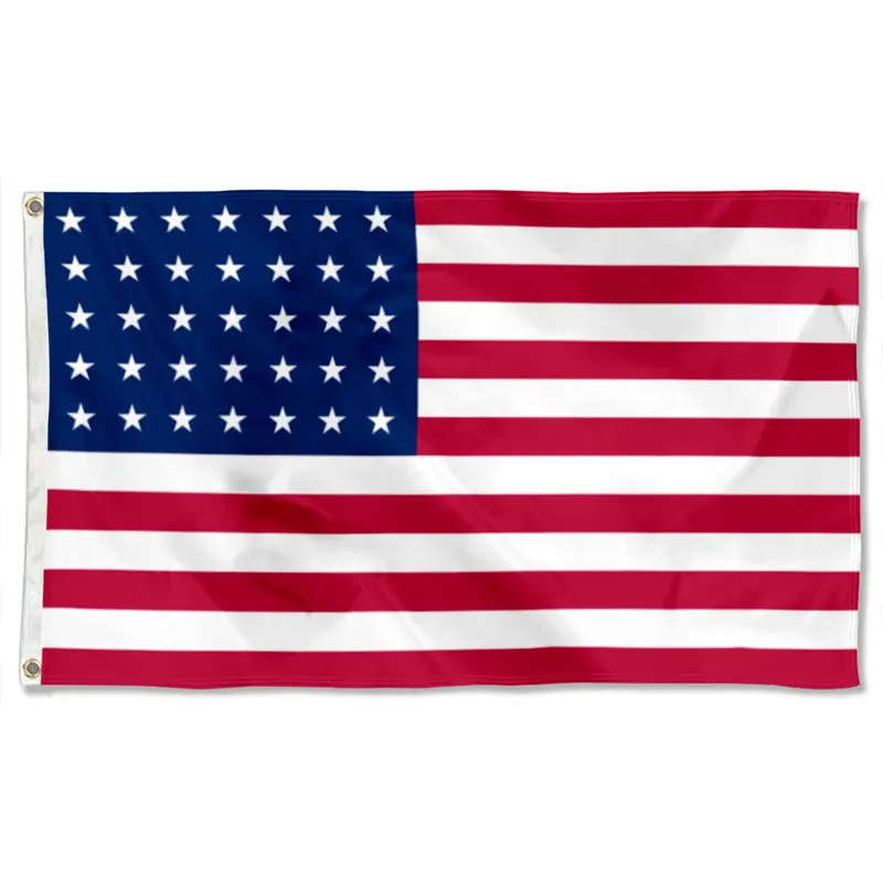 Fyon 1863–1865 U.S. 35-Star Flag Banner