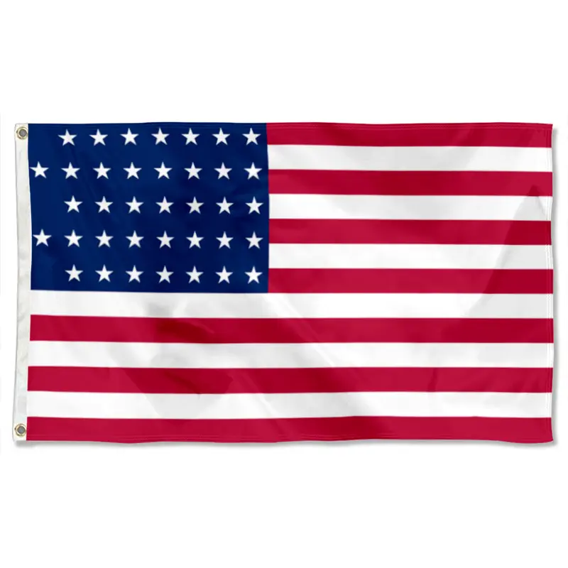Fyon 1867–1877 U.S. 37-Star Flag Banner