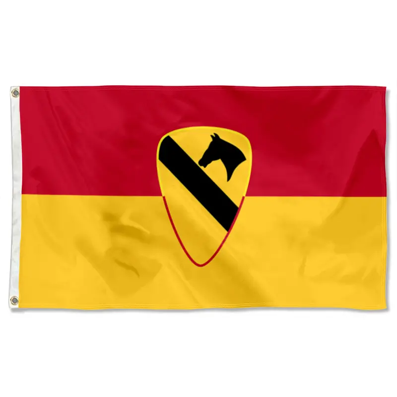 Fyon 1st Cavalry Division Flag Banner