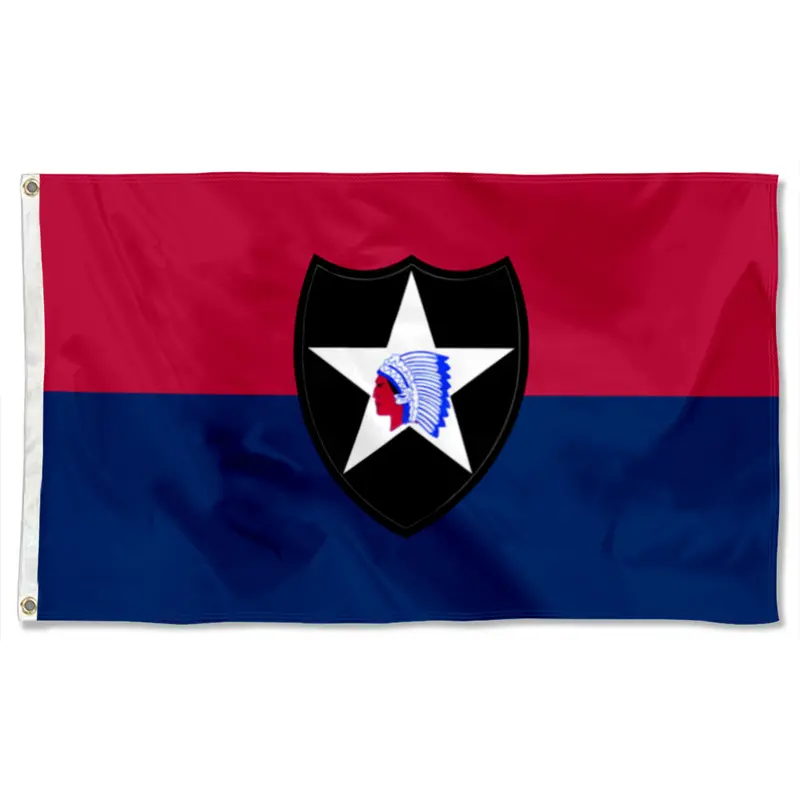 Fyon 2nd Infantry Division Flag Banner