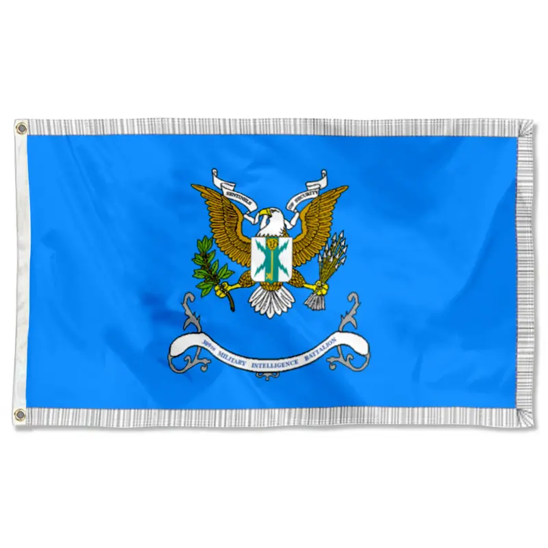 Fyon 309th Military Intelligence Battalion Flag Banner