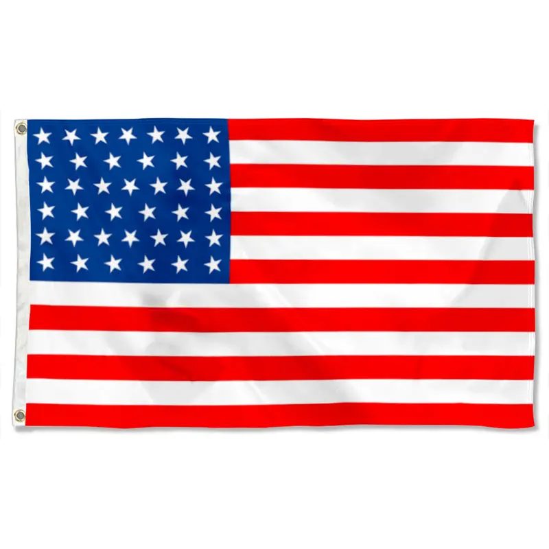 Fyon 39-Star U.S. Flag – Historic 1889–1890 Statehood Era Banner for Indoor and Outdoor Use