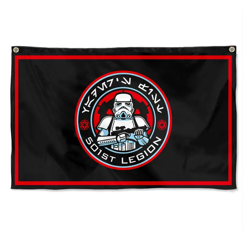 Fyon 501st Legion Vader’s Fist Banner – Star Wars Fan Flag
