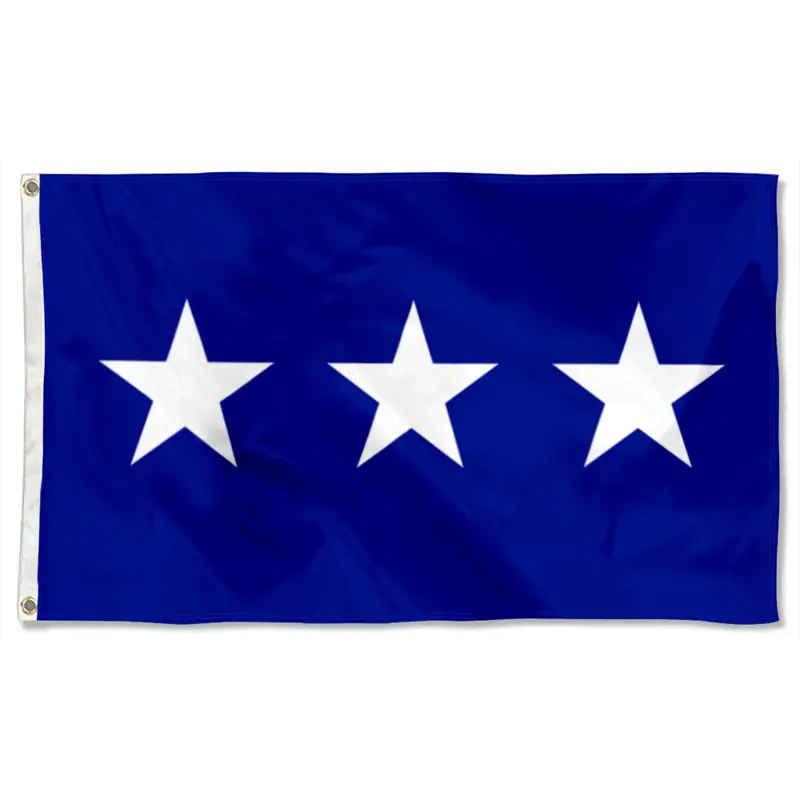Fyon Air Force Lieutenant General Rank Flag Banner