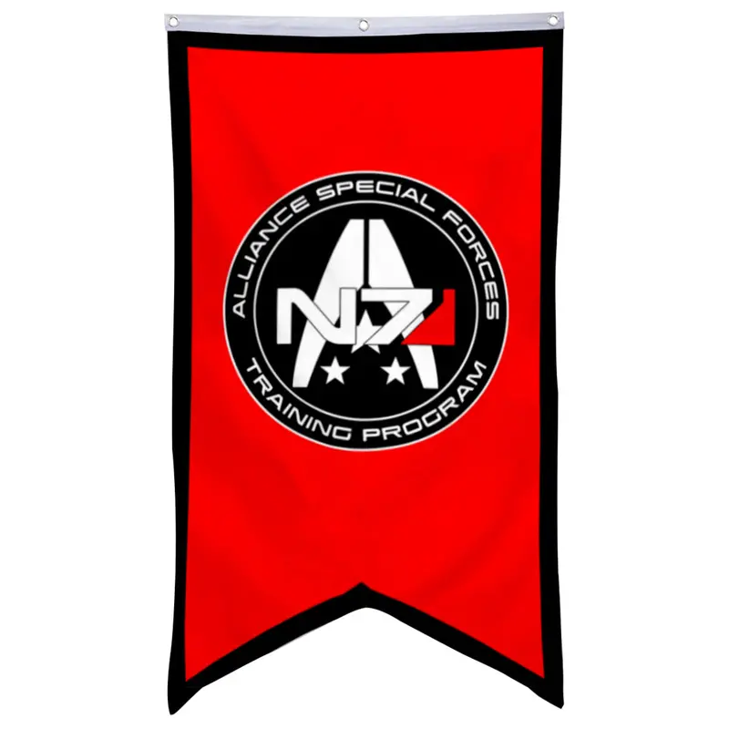 Fyon Alliance Special Forces N7 Military Gaming Flag Banner