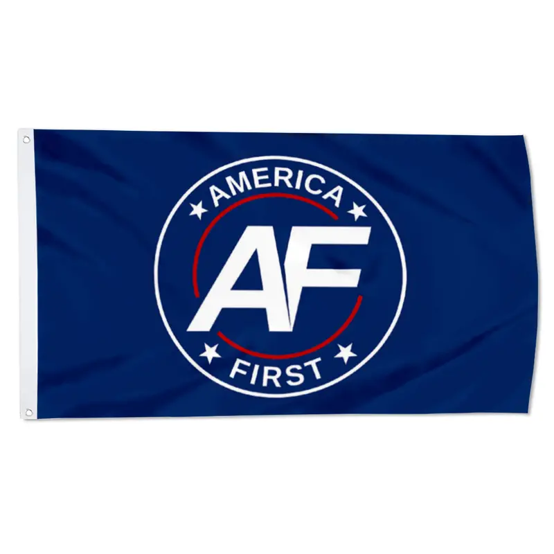 Fyon ‘America First’ Patriotic Indoor/Outdoor Display Banner