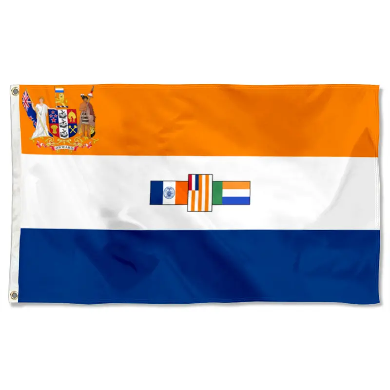 Fyon Australian Federation Era (1962–1978) Double-Sided Dutch-Influenced Flag Banner