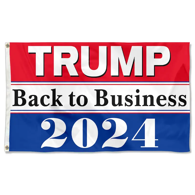 Fyon ‘Back to Business’ Army-Inspired Flag Banner