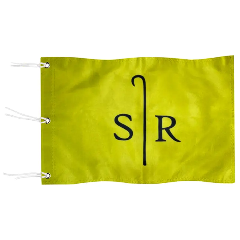 Fyon Bandon Dunes Sheep Ranch PGA Tour Pin Flag Banner – Oregon Coastal Design