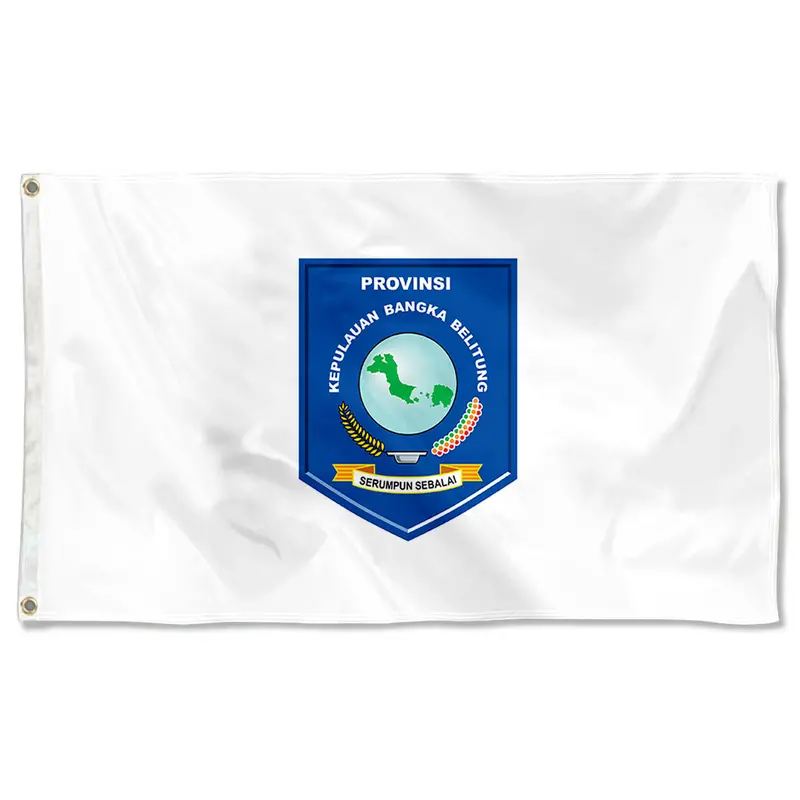 Fyon Bangka-Belitung Province Flag Banner – Indoor & Outdoor Decor