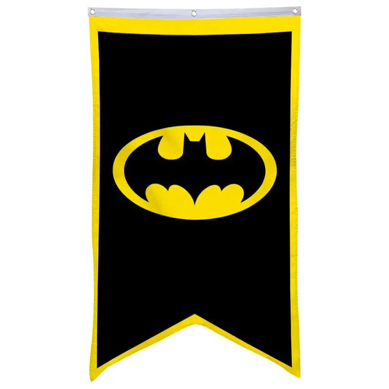 Fyon Batman DC Flag Banner – 30×50 Inches for Indoor or Outdoor Use