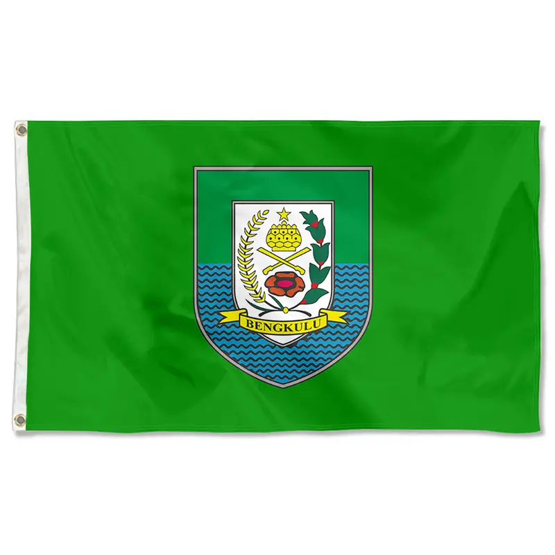 Fyon Bengkulu Province Indonesia Flag Banner – Indoor & Outdoor Use