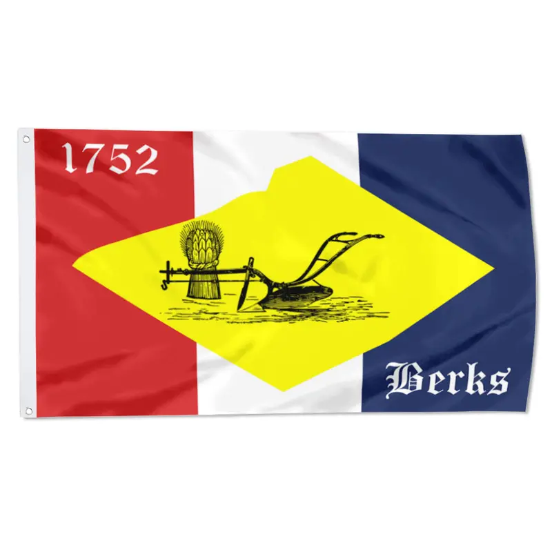 Fyon Berks County PA Banner – Premium Indoor/Outdoor County Flag