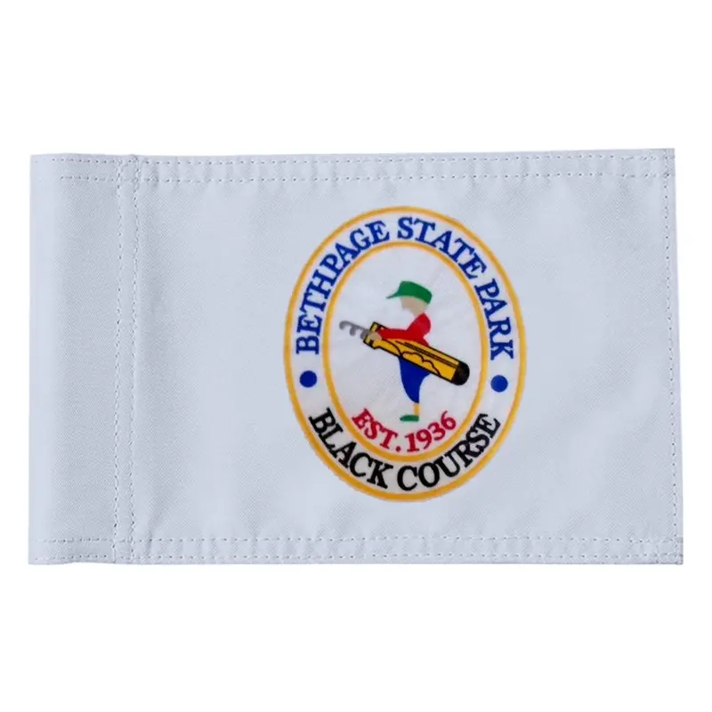 Fyon Bethpage Black US Open & Ryder Cup Embroidered Pin Flag Banner
