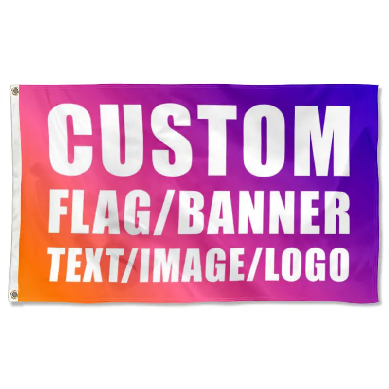 Fyon Blank Custom Flag Banner – Fully Personalizable