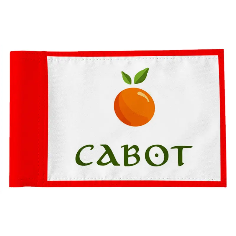 Fyon Cabot Citrus Farms Embroidered Pin Flag Banner