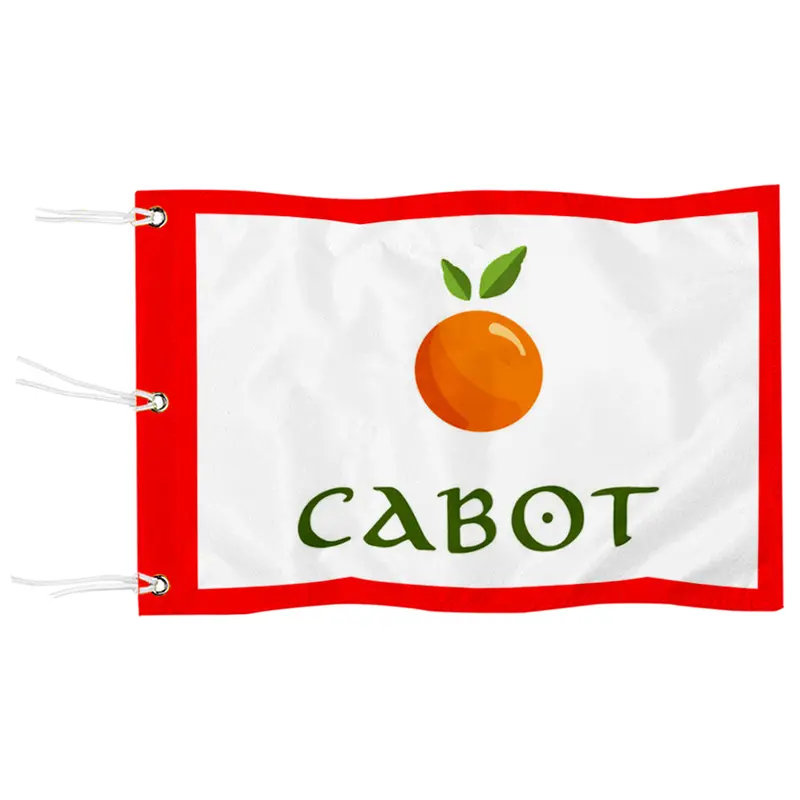 Fyon Cabot Citrus Farms Golf Pin Flag Banner – Florida Luxury Course Design
