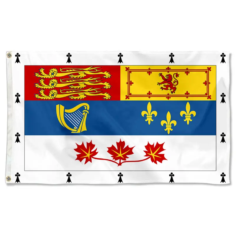 Fyon Canadian Royal Family Personal Standards Banner