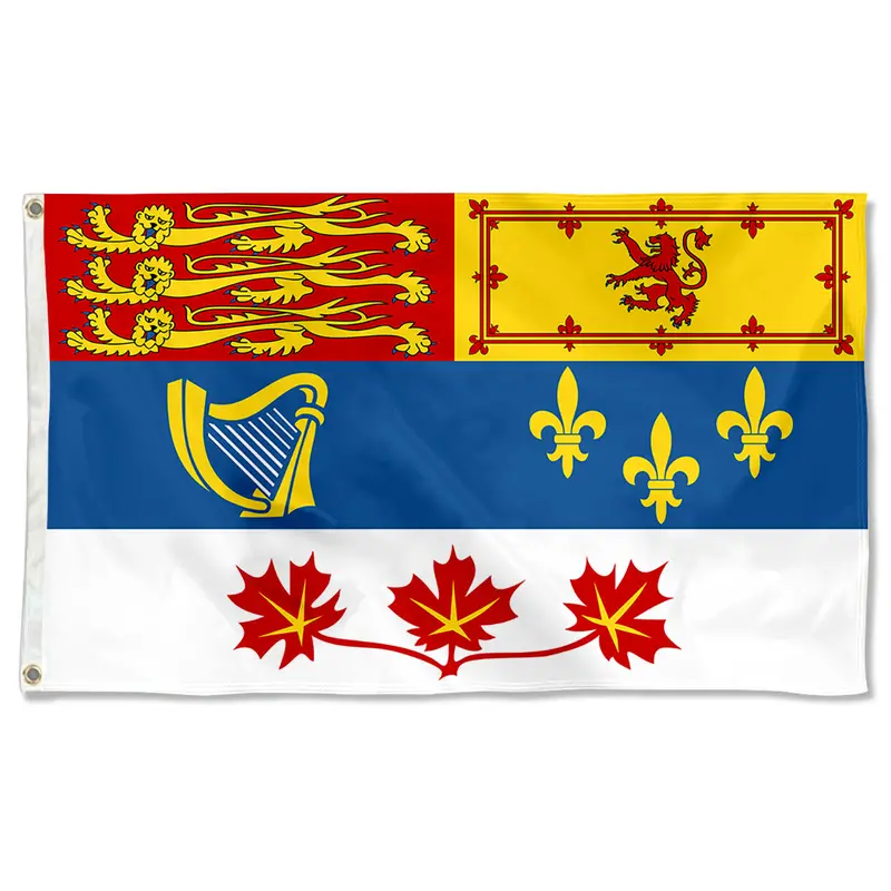 Fyon Canadian Royal Standard Flag Banner