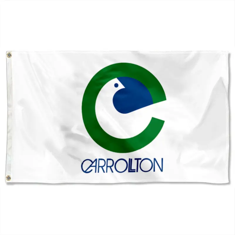 Fyon Carrollton, Texas Official Flag Banner