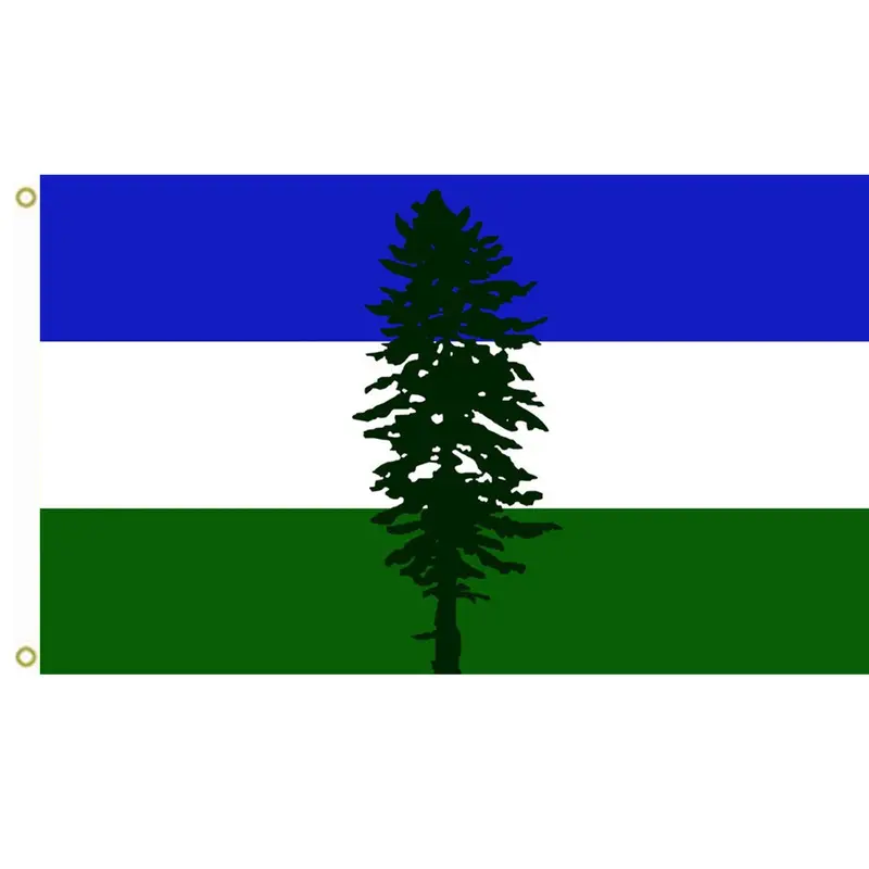 Fyon Cascadia Movement Flag Banner – Pacific Northwest Identity