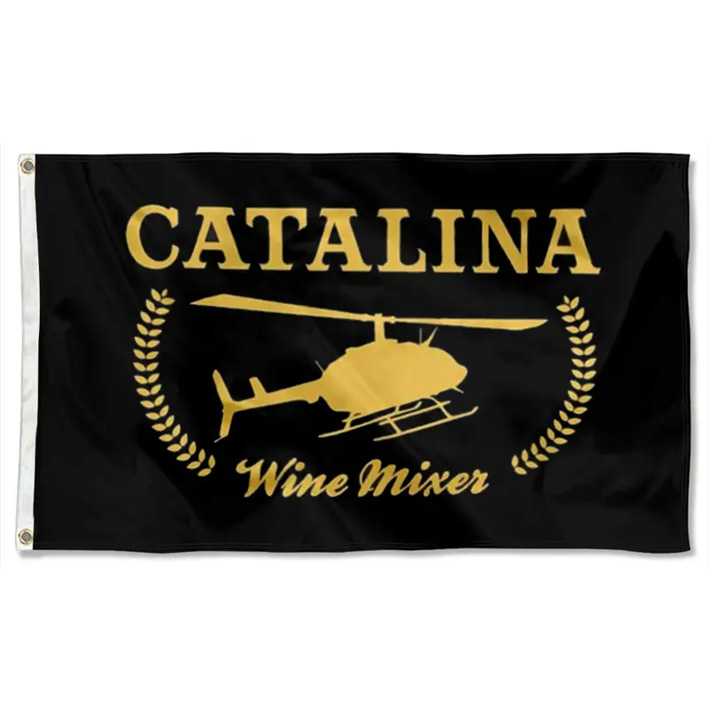 Fyon Catalina Wine Mixer Banner – Festive Indoor/Outdoor Flag