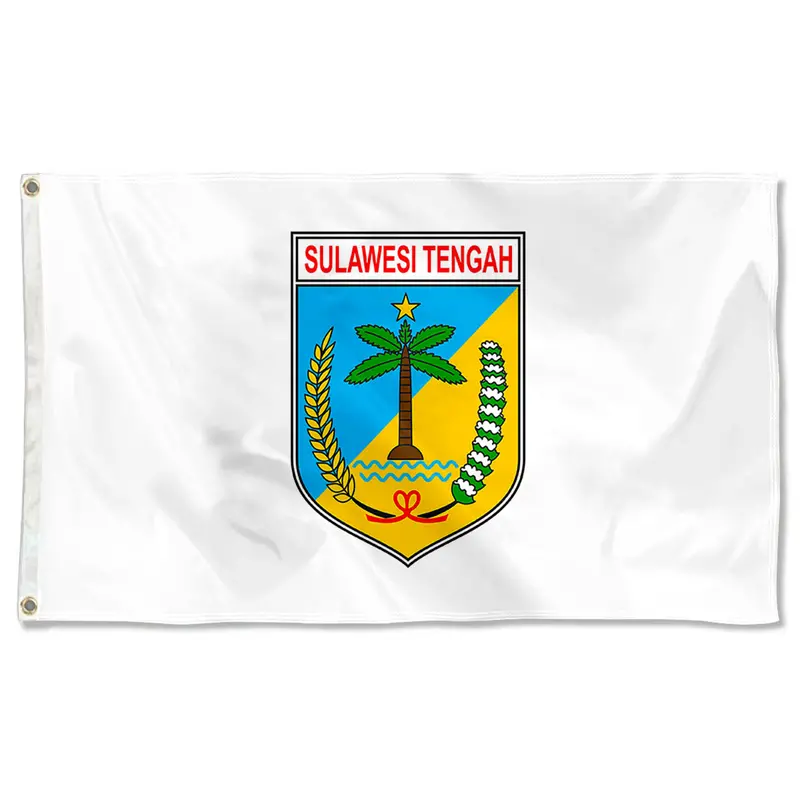 Fyon Central Sulawesi Province Indonesia Flag Banner – Indoor & Outdoor Use
