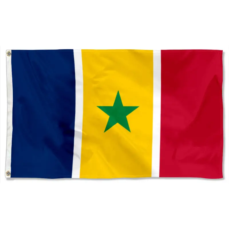 Fyon Chad–Cameroon United Republic Flag Banner