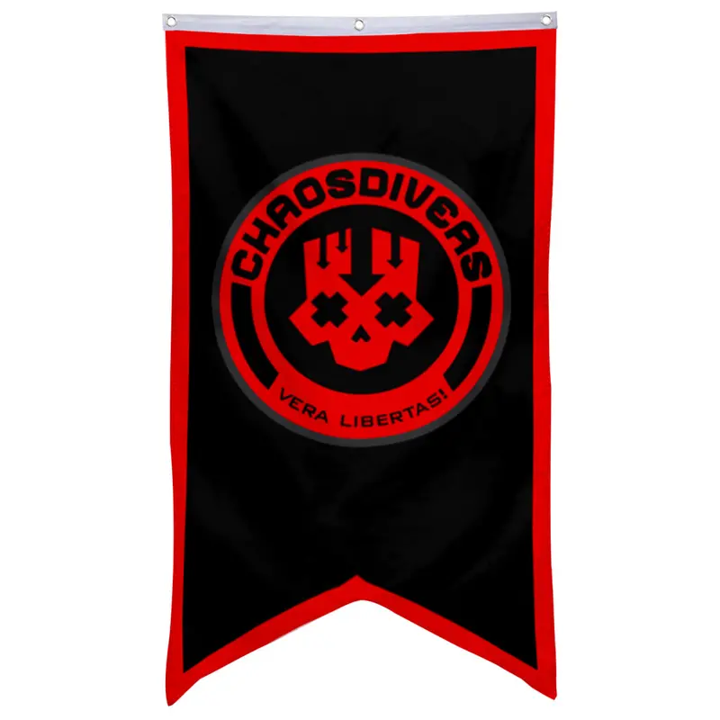 Fyon Chaosdivers Gaming Flag Banner