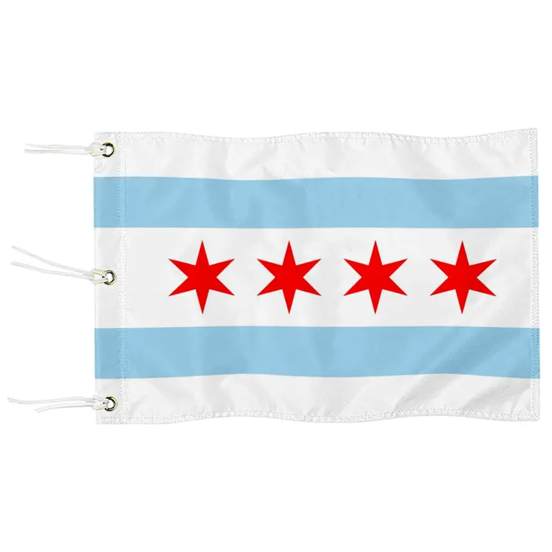 Fyon Chicago Golf Association Pin Flag Banner – Illinois Course Edition