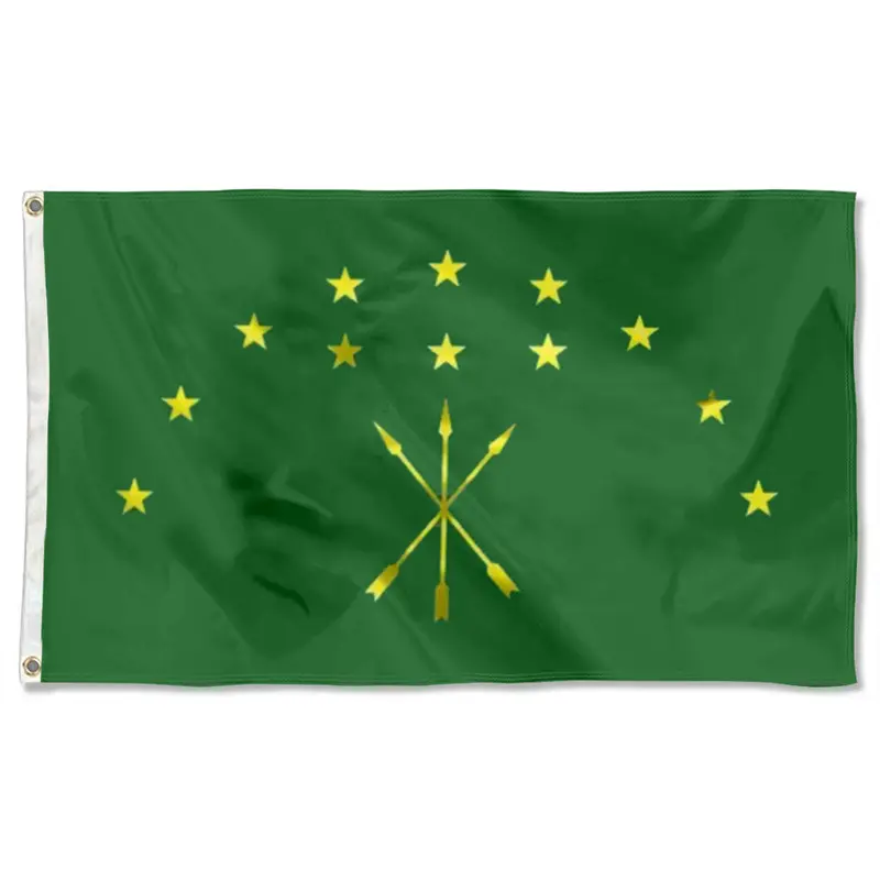 Fyon Circassian Flag – Cultural Heritage Banner for Indoor & Outdoor Display