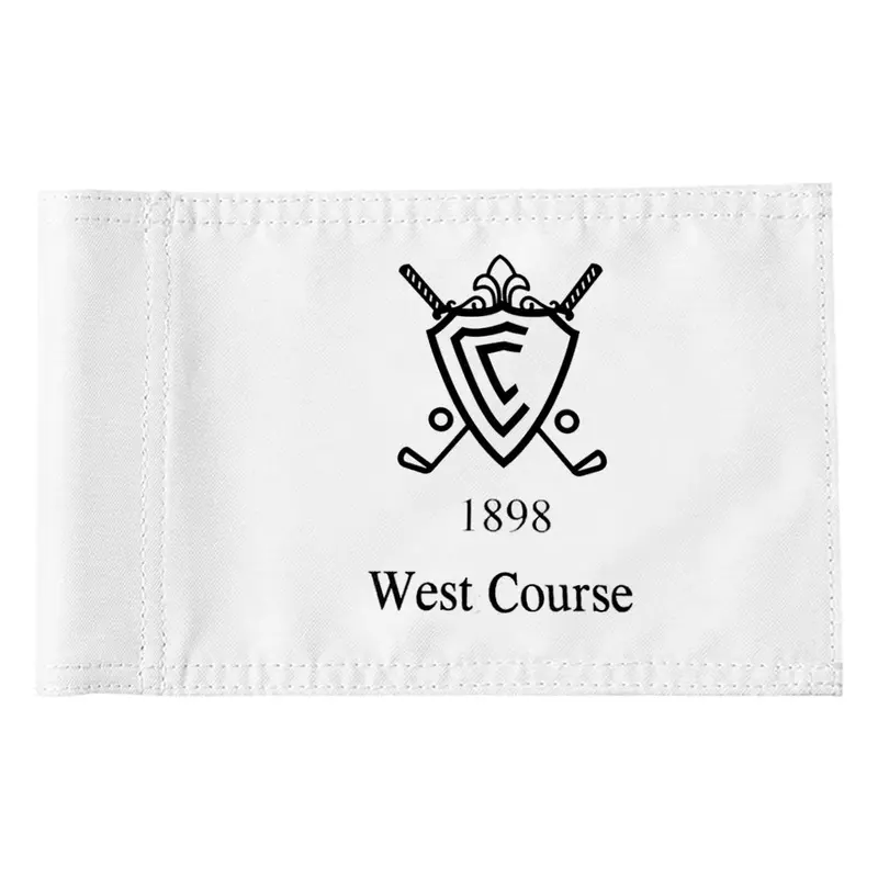 Fyon Country Club of Birmingham West Course Pin Flag Banner