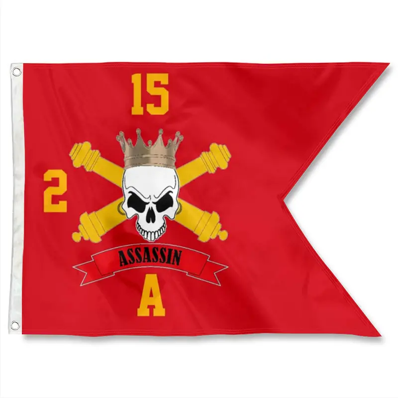 Fyon Custom Assassin Unit Guidon Banner – Tactical Design
