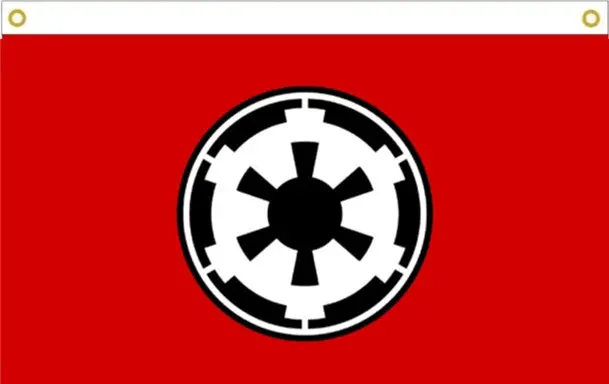 Fyon Custom Galactic Republic Themed Banner – Star Wars Inspired Decor