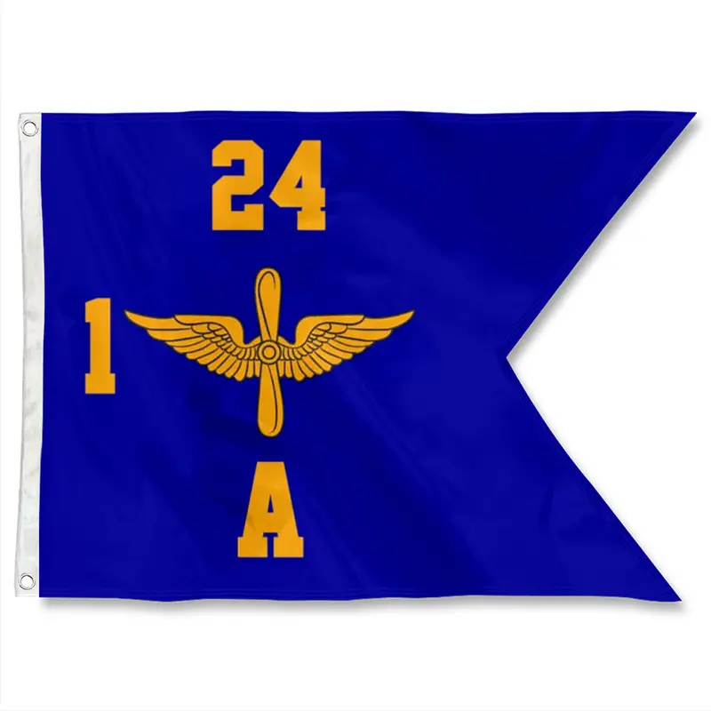 Fyon Custom US Army Aviation Branch Guidon Banner