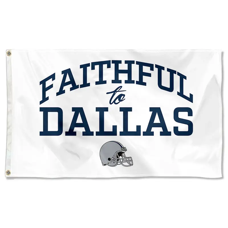 Fyon Dallas Metro Flag – Fade-Resistant Banner for Indoor or Outdoor Use