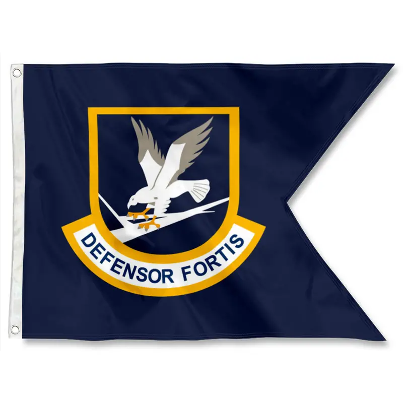 Fyon Defensor Fortis Guidon Flag – Durable Indoor/Outdoor Banner