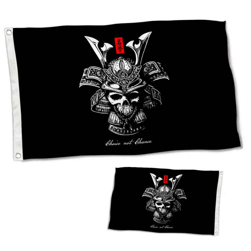 Fyon Dual-Sided Bushido ‘Choice Not Chance’ Motivational Banner