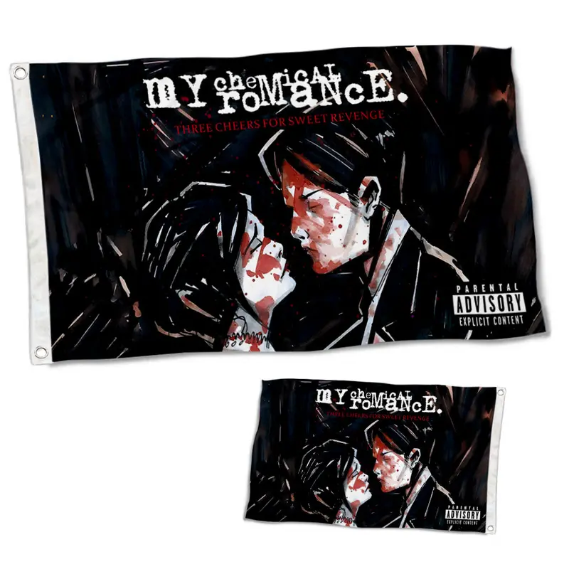 Fyon Dual-Sided My Chemical Romance ‘Three Cheers for Sweet Revenge’ Banner
