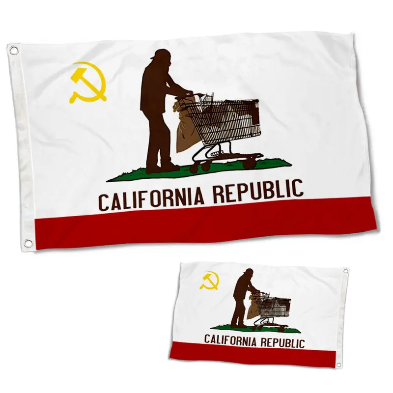 Fyon Dual-Sided New California Republic (NCR) Themed Banner