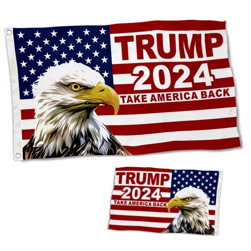 Fyon Dual-Sided ‘Take America Back’ Trump 2024 Election Flag