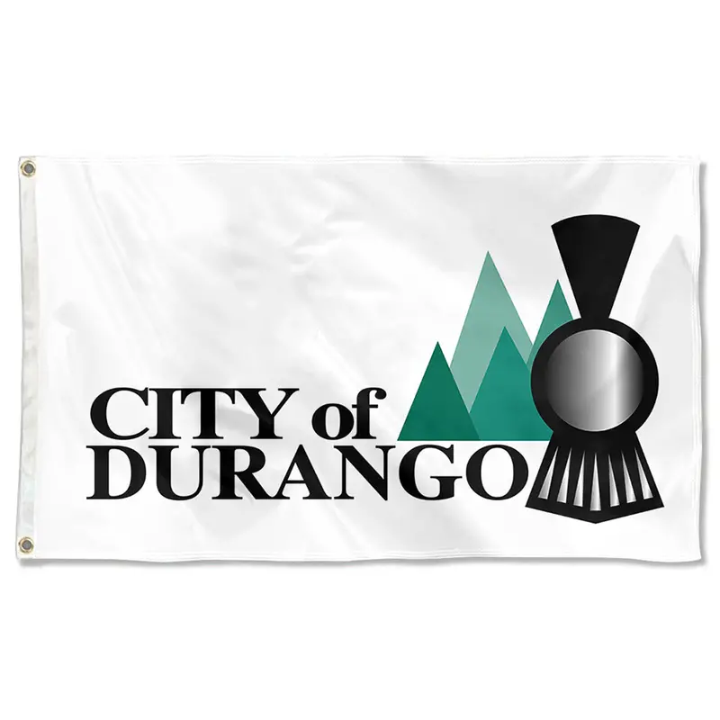 Fyon Durango, Colorado Municipal Banner – Local Pride Indoor/Outdoor Flag