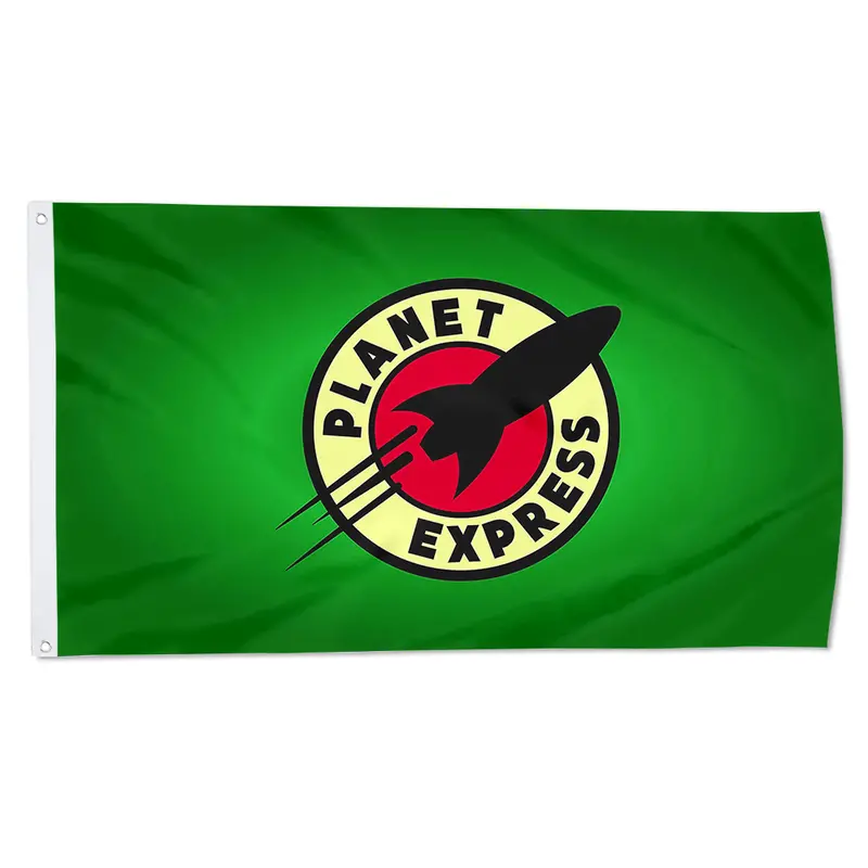 Fyon Fallout Brotherhood of Steel Flag – Heavy-Duty Indoor/Outdoor Banner (1)