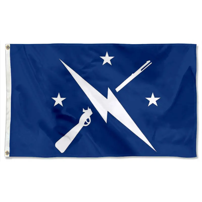 Fyon Fallout Commonwealth Minutemen Banner – Indoor & Outdoor Decor