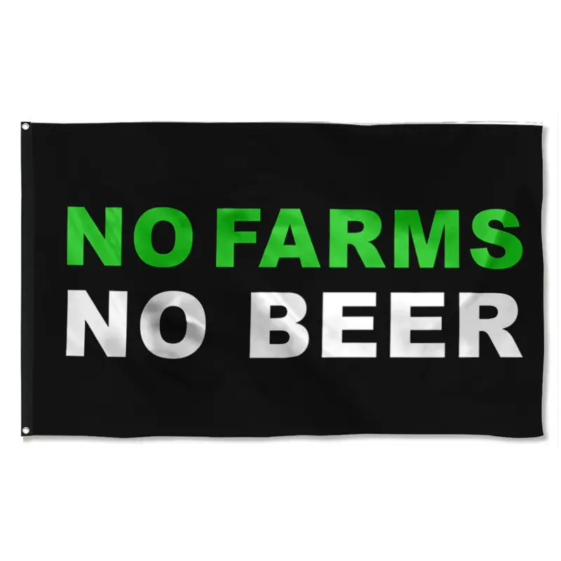 Fyon Farm-to-Pint Appreciation Flag – Celebrating Agriculture & Brewing