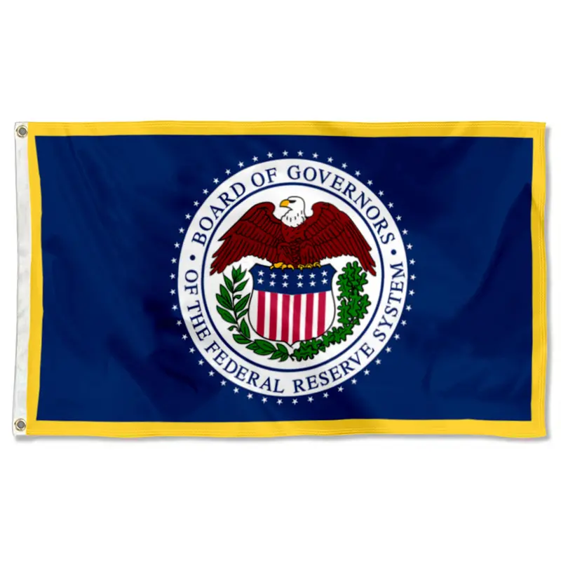 Fyon Federal Reserve System Flag Banner