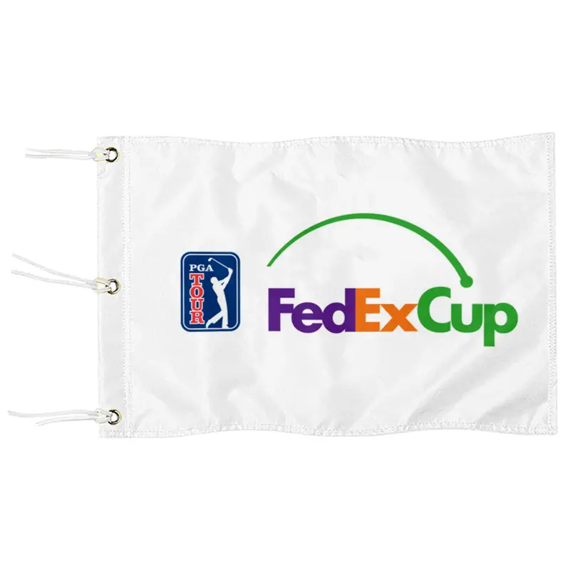 Fyon FedEx Cup Flag Banner – Official PGA Tour Season Finale Pin Flag with Grommet System