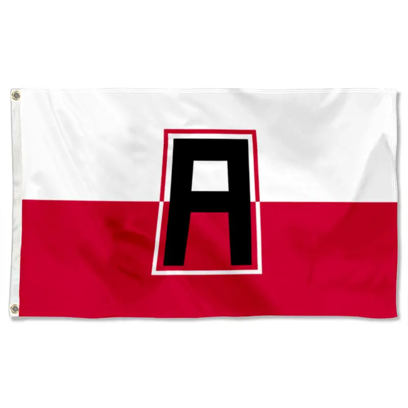 Fyon First U.S. Army Flag Banner