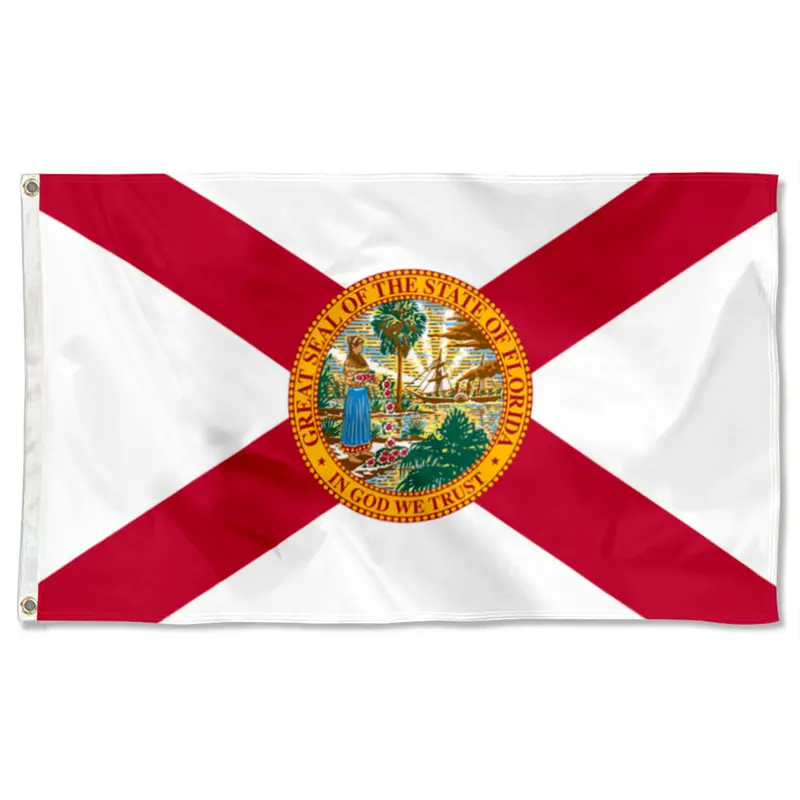 Fyon Florida State Flag Banner – Sun-Resistant Colors, Coastal-Approved