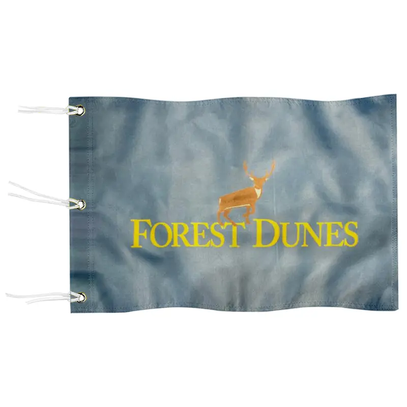 Fyon Forest Dunes Golf Course PGA Tour–Style Pin Flag Banner